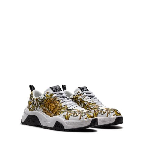 scarpe bianche versace uomo|Scarpe Versace da uomo .